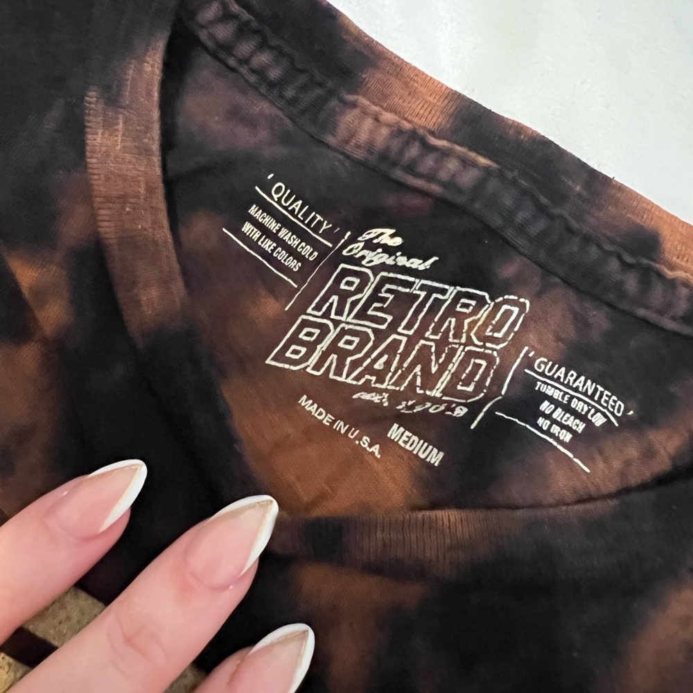 Purdue Cropped Shirt - Picture 4 of 4